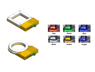 6CH Multi-Wavelength Lighting with Built-in Driver